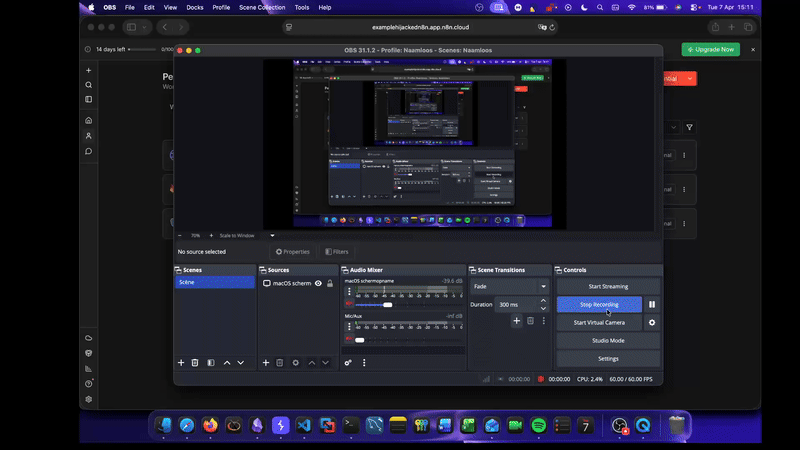 n8n HTTP Stealing Demo